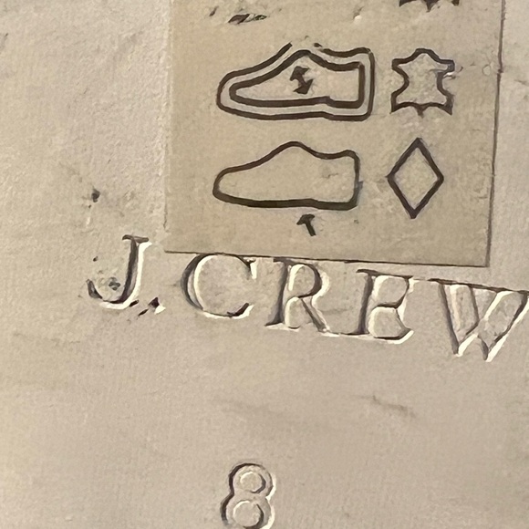 J. Crew Frankie Booties Black Pebbled Leather Casual Side Zip Ladies Size 8 - Picture 13 of 13